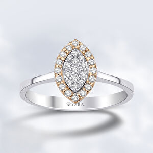 0.24 Karat Pırlanta Royal Gleam Yüzük