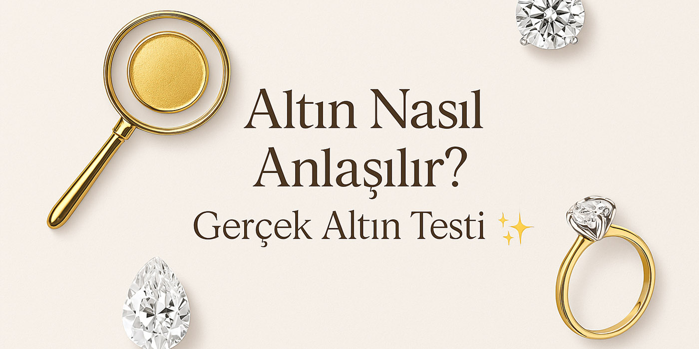  Altın Nasıl Anlaşılır? Gerçek Altın Testi ✨